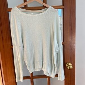 Anthropologie Asymmetrical Top
